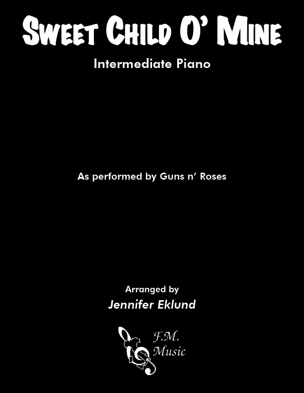 Sweet Child O' Mine (Intermediate Piano)